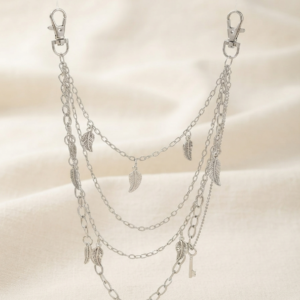 Side Jeans Chain - Leaf