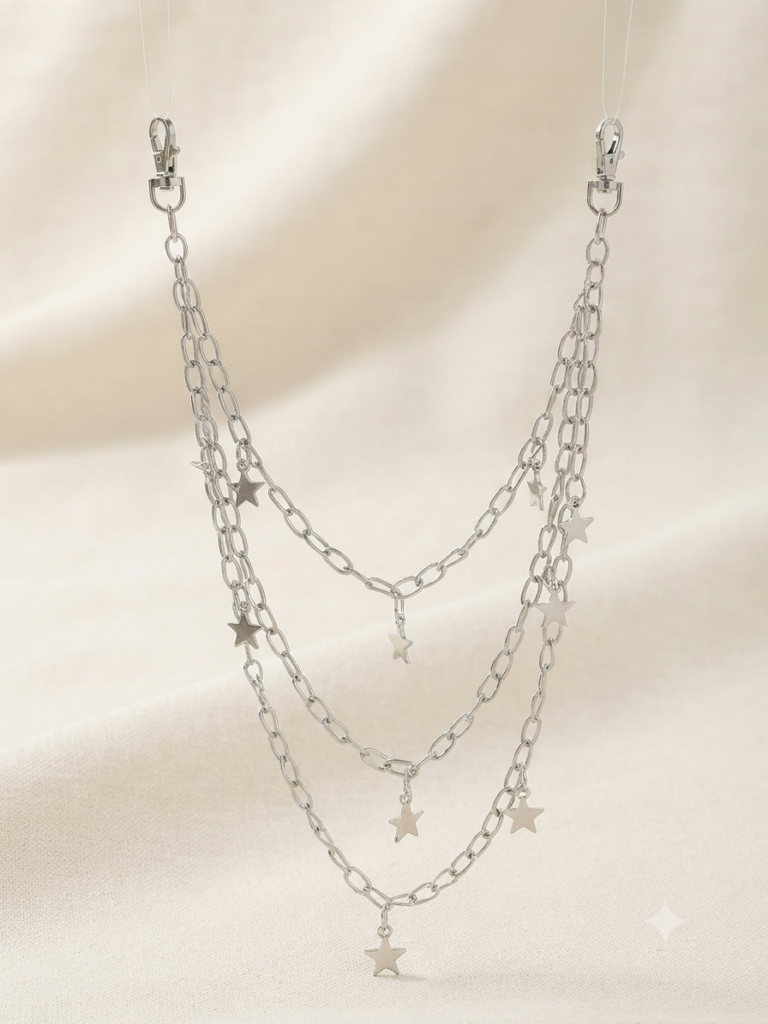 Side Jeans Chain - Star