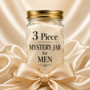 3 Piece Mystery jar for Men