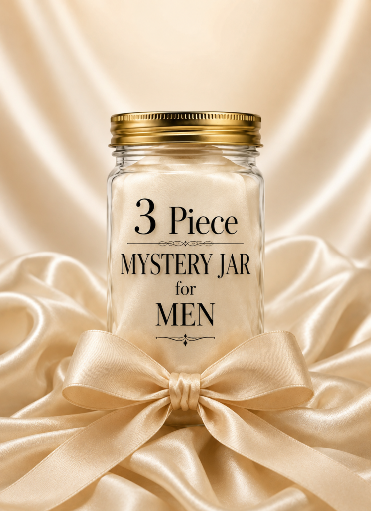 3 Piece Mystery jar for Men