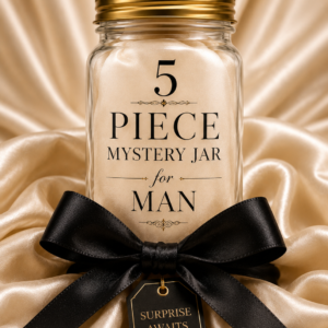 5 Piece Mystery jar for Men