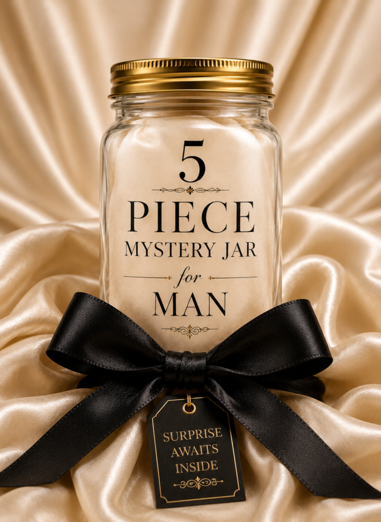 5 Piece Mystery jar for Men