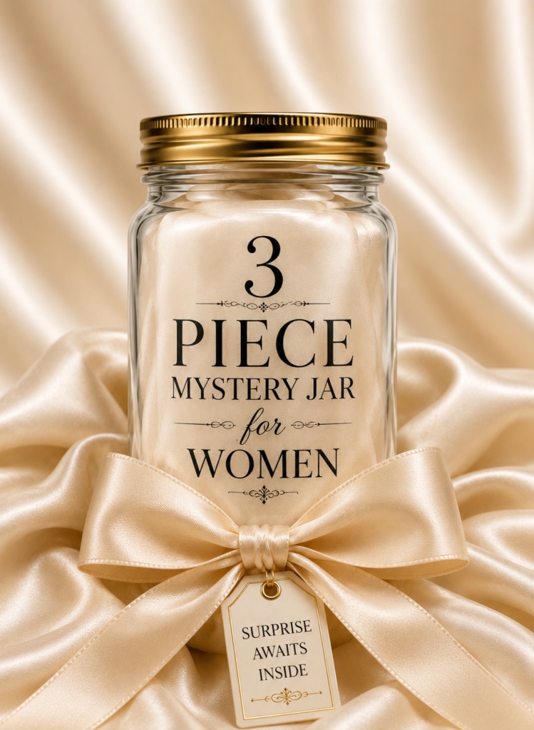 3 Piece Mystery jar for Women