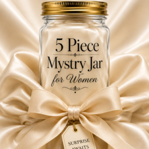 5 Piece Mystery jar for Women