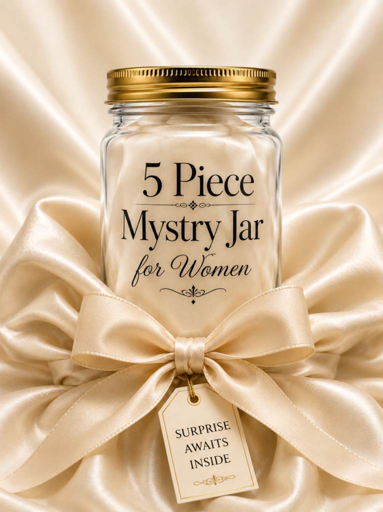 5 Piece Mystery jar for Women