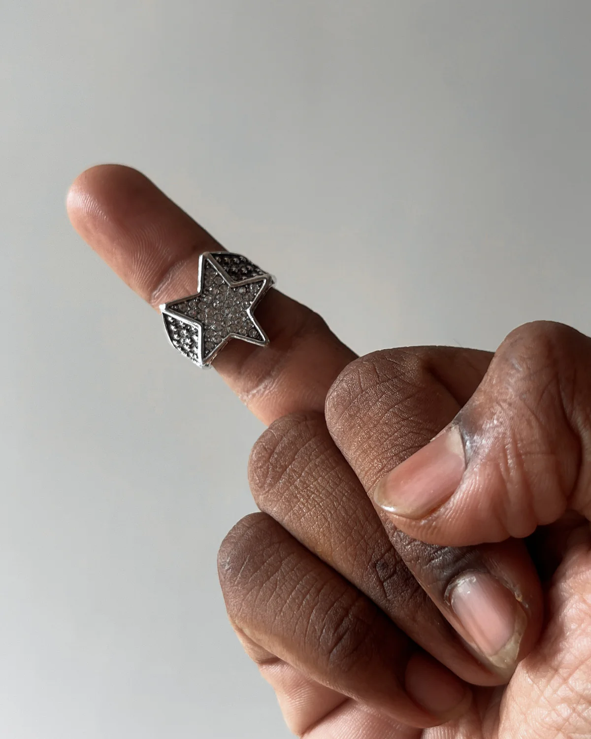 Iced Star Ring - Image 2