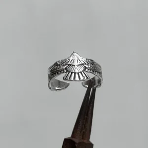 Sleek Eagle Ring
