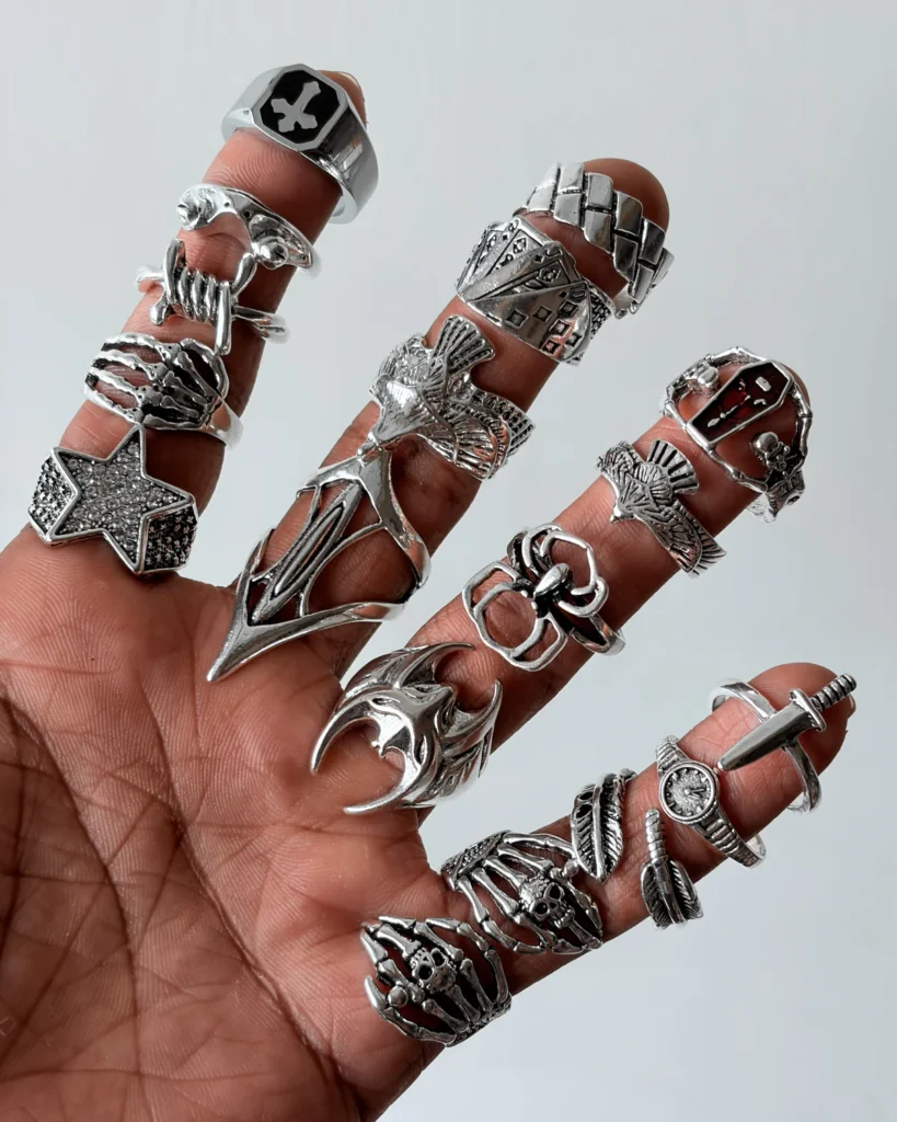 Random Mix Rings - 5 Pieces