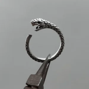 Snake Round Ring