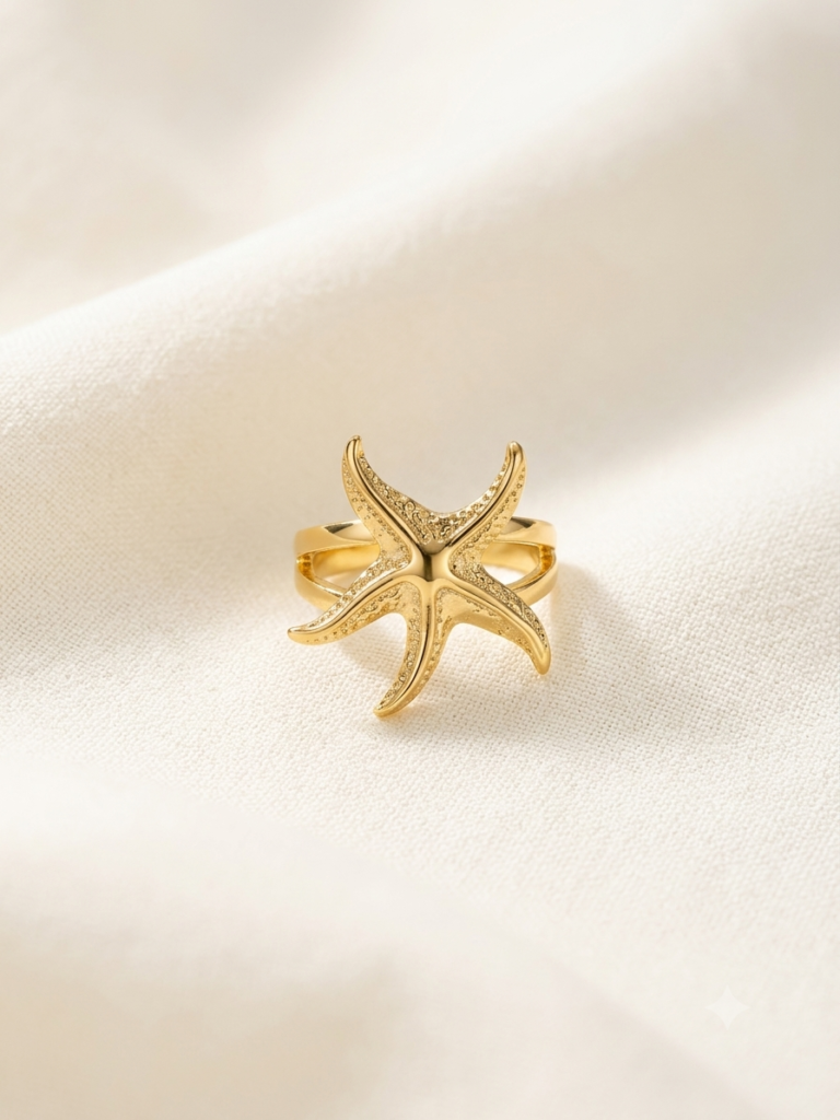 Star Fish Ring