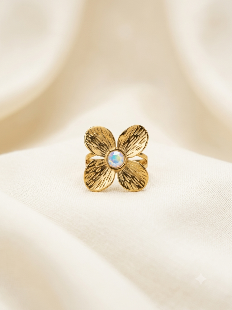 Small Flower Ring