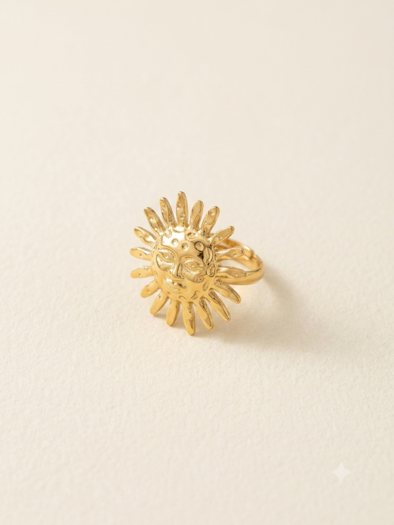 Sunflower Ring
