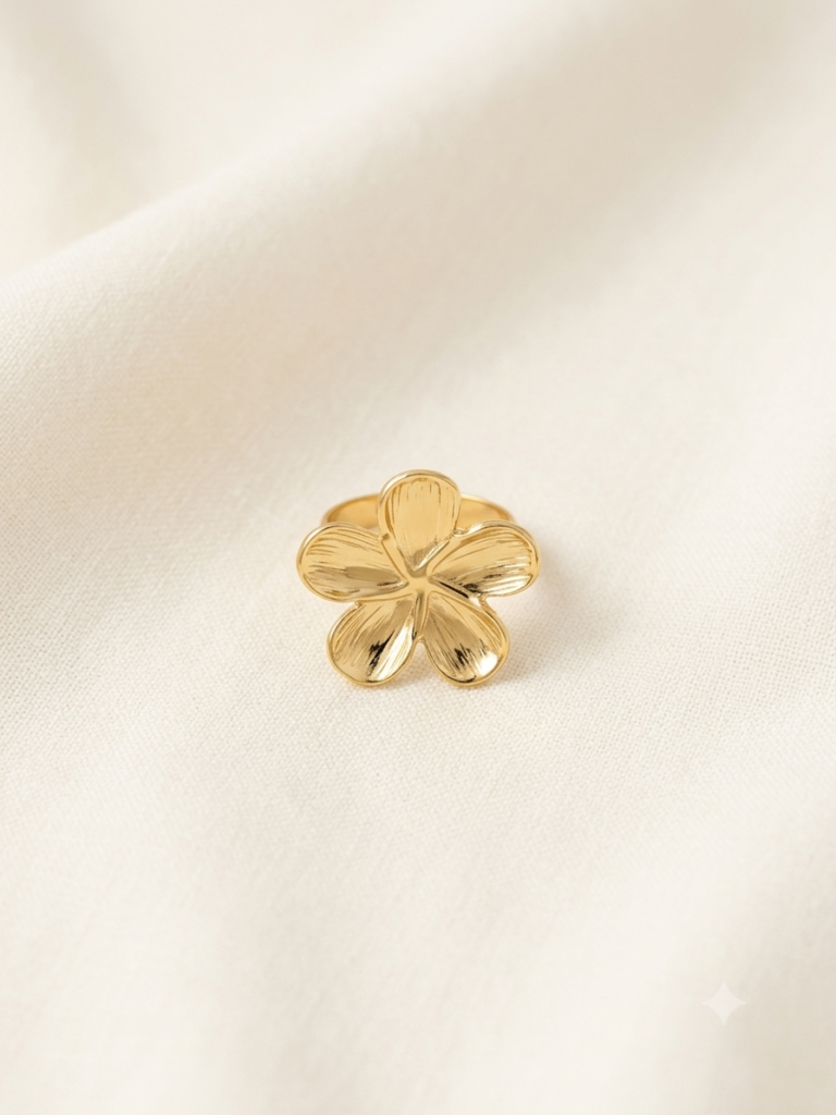Cute Flower Ring