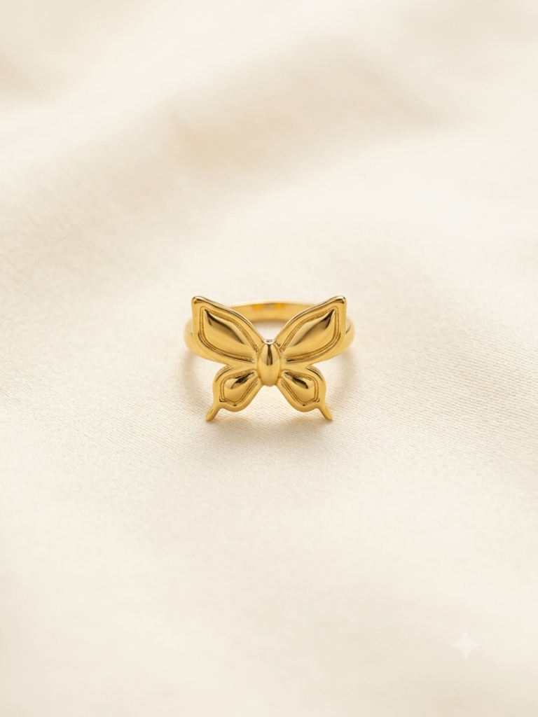 Butterfly Ring