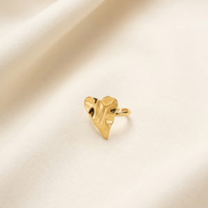 Shiny Heart Ring