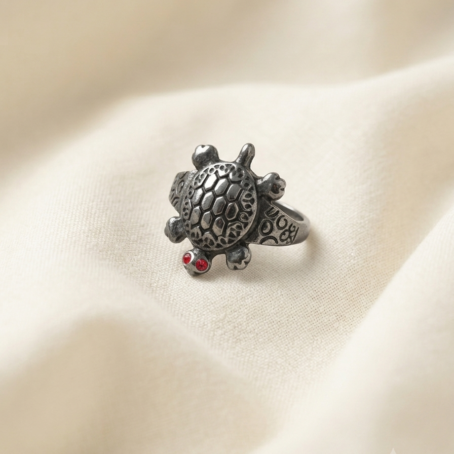 Mini Turtle Ring