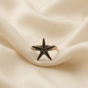 Brass Starfish Ring