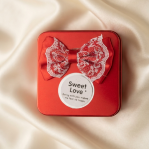 Small Square Jewellery Box [Red]
