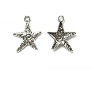 Zinc Marine Style Pendant with Electroplated Finish, Jewelry Accessories