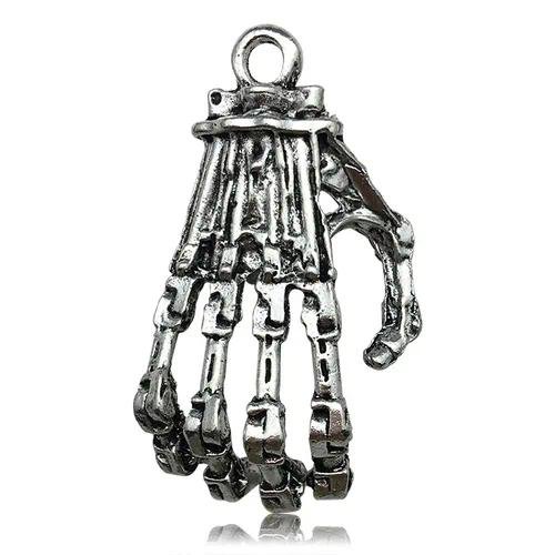 Starfish Alloy Pendant with Electroplated Design, 1 Piece DIY Jewelry Accessory in Cartoon Style