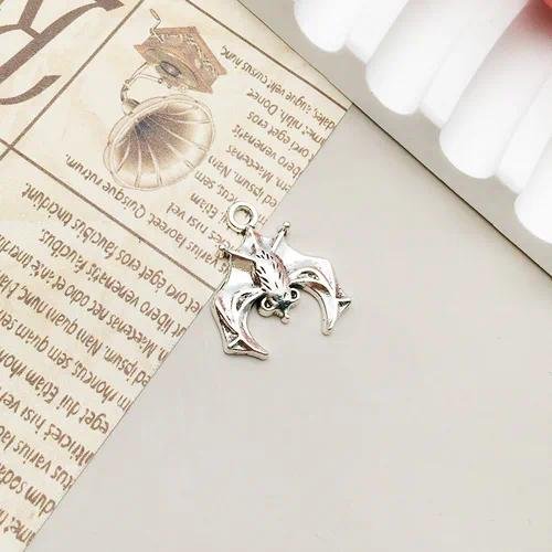 1 Piece Alloy DIY Jewelry Pendant Featuring Electroplated Design, Perfect for Halloween Accessories