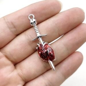 Solid Color Gold Plated Zinc Alloy Pendant with Electroplated Design, 1 Piece DIY Jewelry Accessory