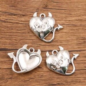 Casual Irregular Alloy Pendant Bag Jewelry Accessory, 1 Piece