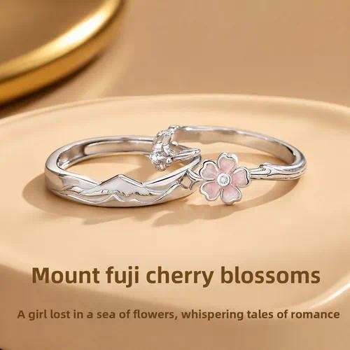 Simple Style Gold Bow Tie Band Ring for Women in Electroplated Alloy