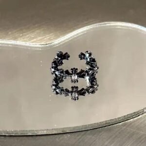 Cross Ring for Women in Alloy, Stylish Design Perfect for Winter Wear