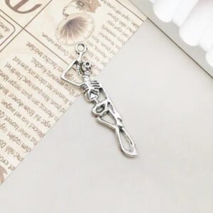 1 Piece Alloy DIY Jewelry Pendant Featuring Electroplated Design, Perfect for Halloween Accessories