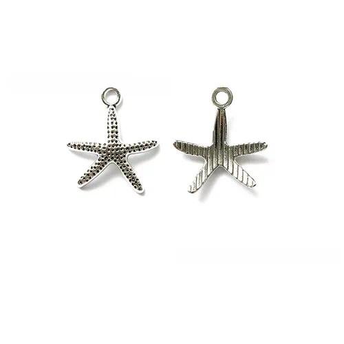 Zinc Marine Style Pendant with Electroplated Finish, Jewelry Accessories