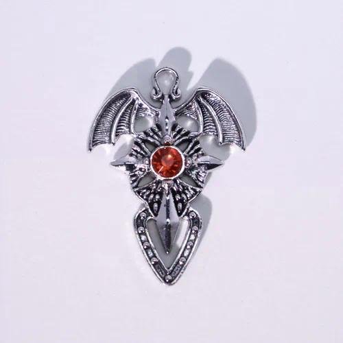 Gothic Cross Pendant Necklace Bracelet Keychain Decorative Accessories Jewelry Zinc Alloy Geometric Unisex