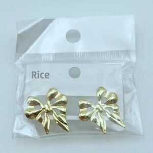Style Oversized Floral And Leaf Earrings Stainless Steel Unique Design Geometric Pattern Unisex Hoops