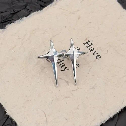 1 Pair Alloy Star Charge Belt Buckle