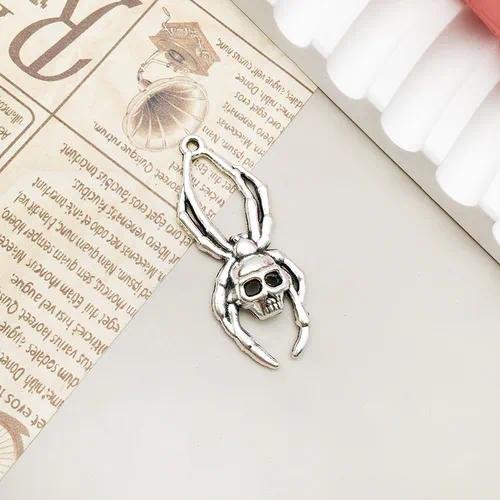 1 Piece Alloy DIY Jewelry Pendant Featuring Electroplated Design, Perfect for Halloween Accessories