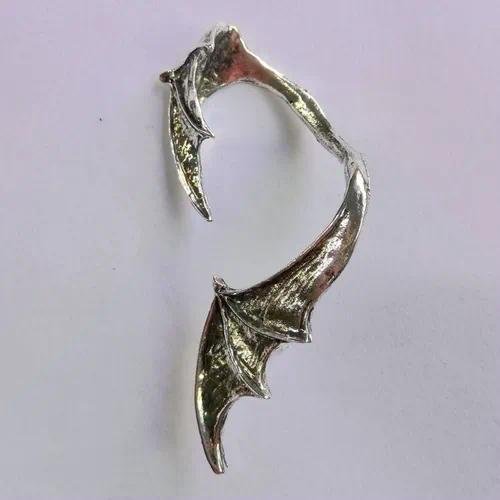 Fashion Animal Zodiac Earrings in Alloy with Electroplated Design, Unisex Style, 1 Piece
