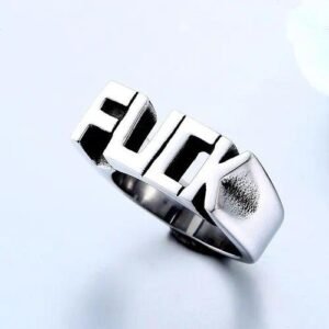 For Unisex Alloy Rings with Antique Silver Plated Finish, Featuring Water Plating and 0.03?m-0.05?m Coating Thickness
