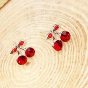 Fashion Geometric Stud Earrings for Women with Pearl Design, Alloy Material, 1 Pair