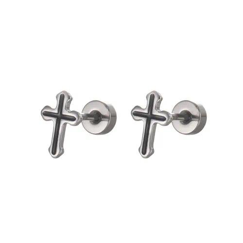 Trillion-cut Electroplated Earrings with 0.03?m-0.05?m Coating Thickness and 304 Stainless Steel Ear Pins for Women