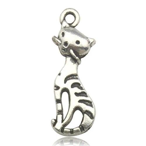 Hot Selling DIY Vintage Zinc Alloy Jewelry Accessories 1 Spider Bat Skeleton Hand Necklace Pendant Charm Cartoon Style