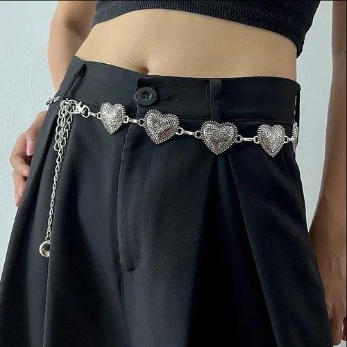 Bohemian Metal Waist Chain Women's Vintage Belt Sexy Women's Waist Accessory Gold Silver Rose Gold