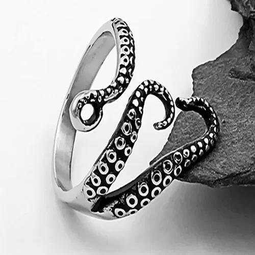 Men's Hip-Hop Animal Zodiac Ring in Alloy Featuring Electroplated Design, 1 Piece