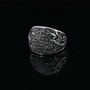 Hot Selling Clearance  New Style Men's Personality Hip Hop Stainless Steel Scorpion Fashion Ring