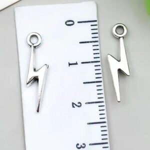 DIY Alloy Star Pendant Necklace Bracelet Earring Hollow Out Cross Four Pointed Star Jewelry Accessories Handmade Craft Supplies