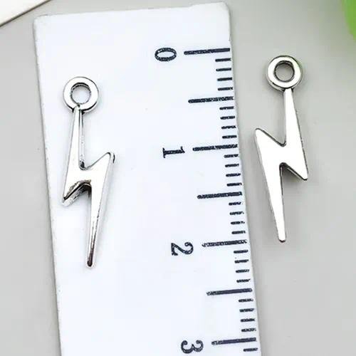 DIY Alloy Star Pendant Necklace Bracelet Earring Hollow Out Cross Four Pointed Star Jewelry Accessories Handmade Craft Supplies